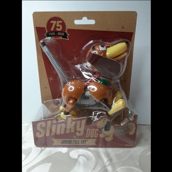 Disney Other - Disney Toy Story Slinky Dog Pull Toy new
